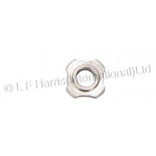 970452 - PRE-UNIT FORK OIL RESTRICTOR STAR WASHER 1945/57