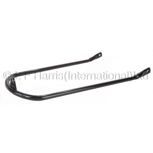 973683 - BOTTOM GUARD STAY BLACK SINGLE BOLT 1964/69