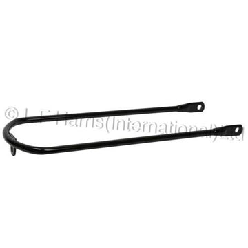 971678 - LOWER GUARD STAY SINGLE BOLT BLACK 1964/67