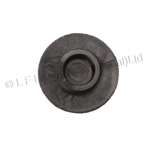 977034 - T140/T160 TOP FORK CAP PLASTIC 1976/83