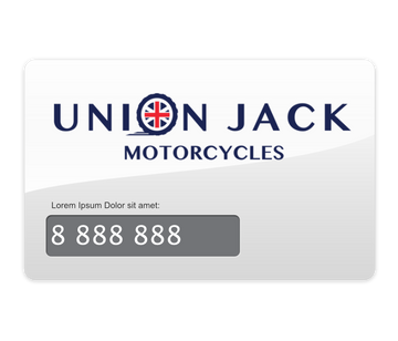 Union Jack Motorcycles Online Gift Card