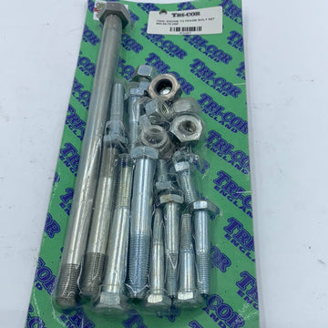 RS067 - ENGINE-FRAME BOLT KIT 1969/70