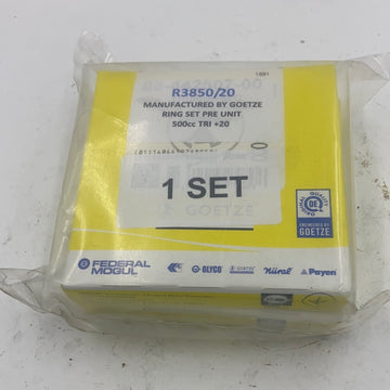 R3850/020 - 5T/T100 PRE-UNIT +020 RING SET