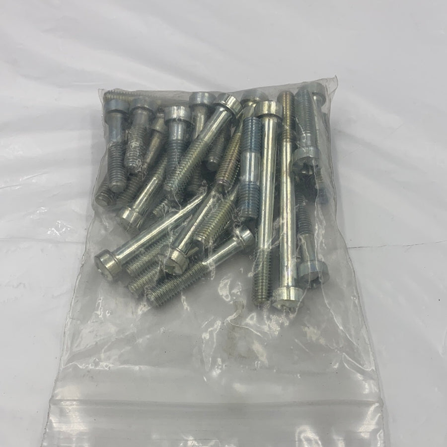 000081 - C RANGE COVER SCREW KIT 1957/68