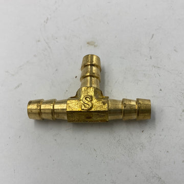 HC10 - 5/16 BRASS T PIECE