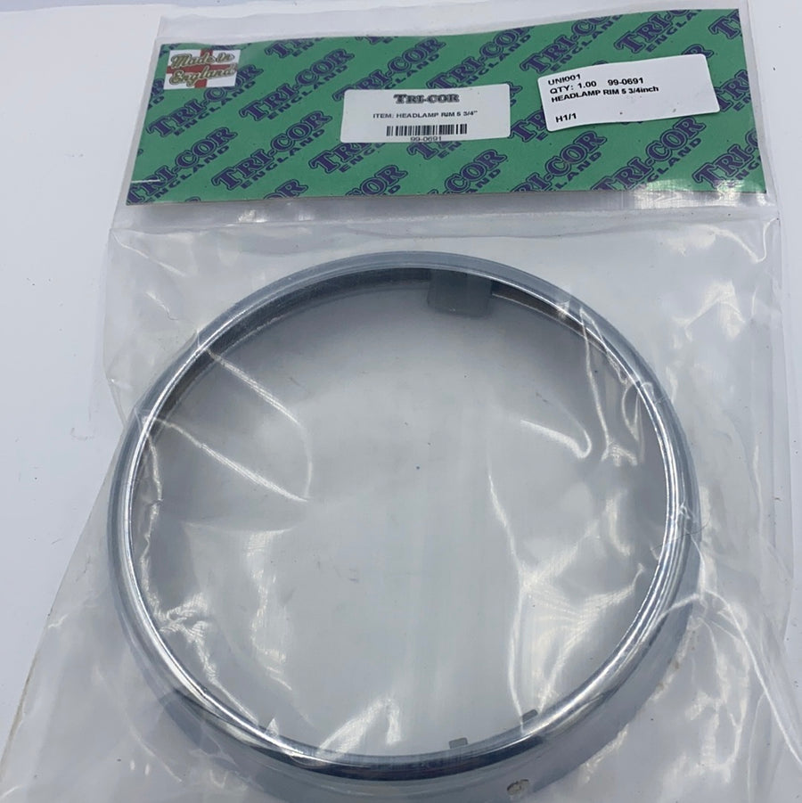 990691 - LUCAS 5.3/4 HEADLIGHT RIM