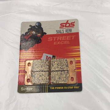 000042R - HARRIS REAR DISC PADS 1984/88