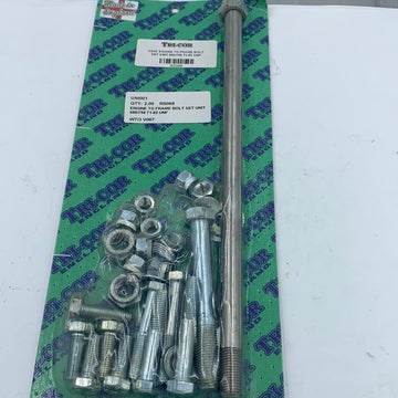 RS068 - ENGINE-FRAME BOLT KIT 1971/88