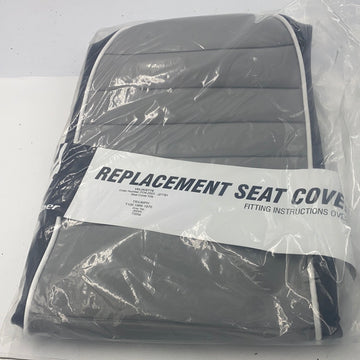 827777 - 1968-70 GREY SEAT COVER WITH PLASTIC TRIM