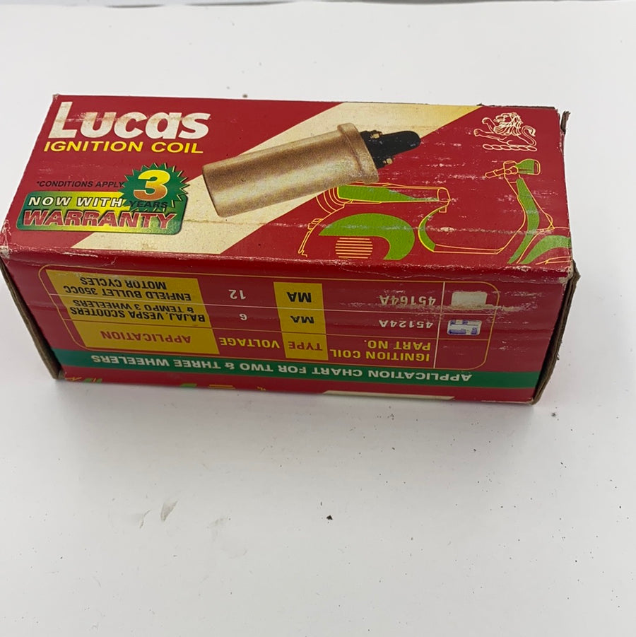 45152 - LUCAS 6V LARGE COIL MA6
