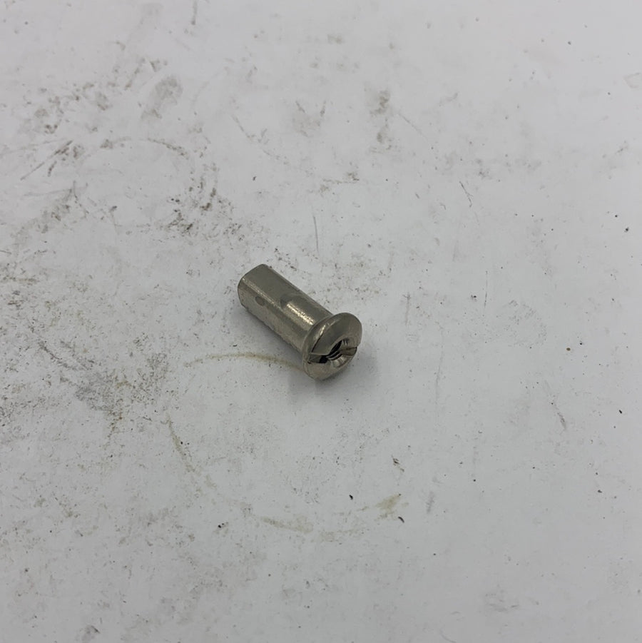 37009 - 9G X 300 NICKLE/BRASS SPOKE NIPPLE