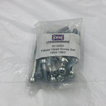 000083 - CROSSHEAD SCREW KIT 1954/62