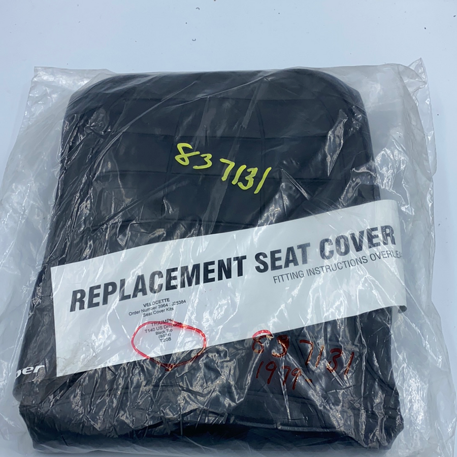 837131 - SEAT COVER BLACK USA 78-79