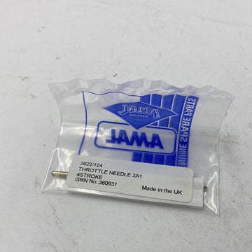 2622/124 - AMAL MK11 THROTTLE NEEDLE 2A1