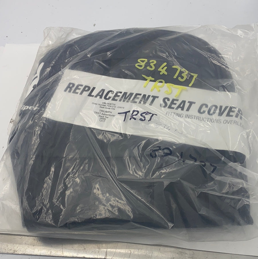 834737 - TR5T ADVENTURER SEAT COVER 1973/