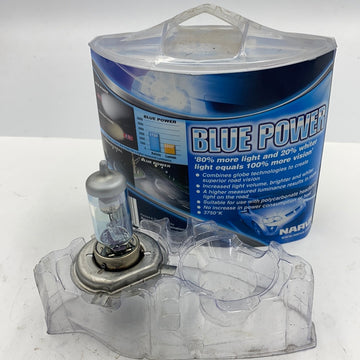 48532BL2 - BLUE POWER HALOGEN 60/55 GLOBE