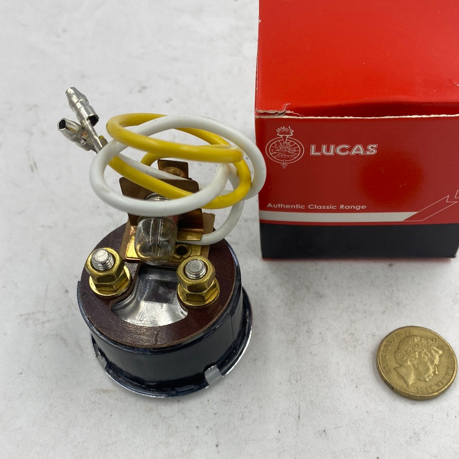 36184 - LUCAS RED DOT ILLUMINATED AMPMETER