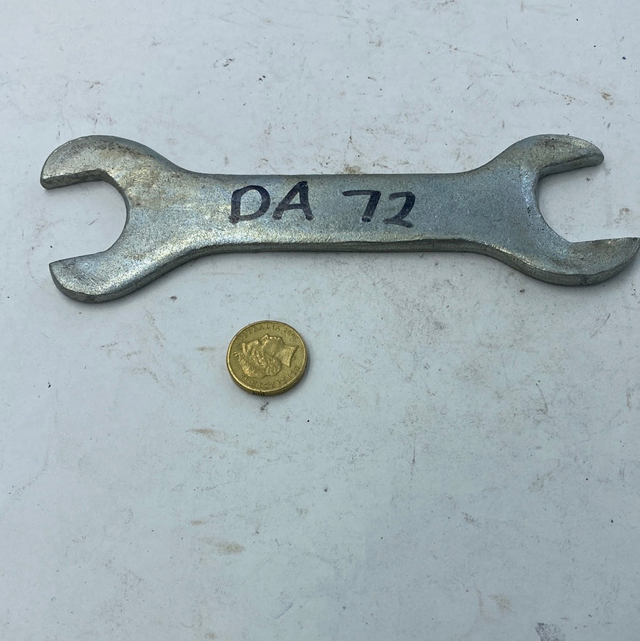 DA72 - TRI 1/2 X 9/16 WHIT OPEN SPANNER