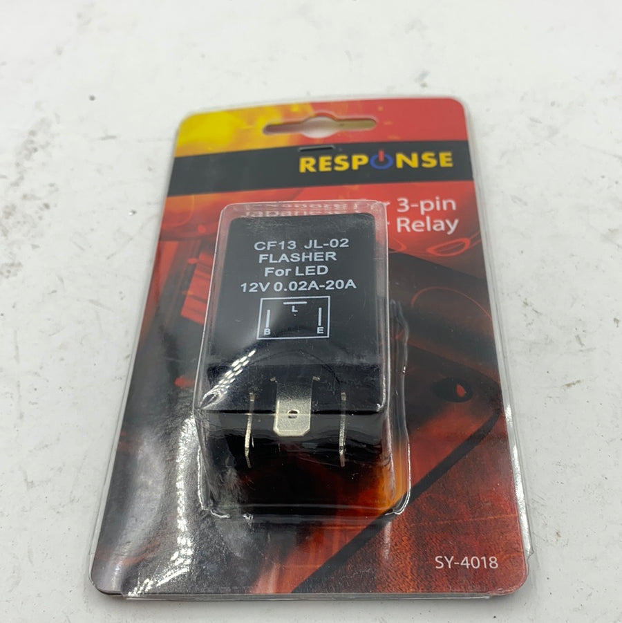 IR16 - LED FLASHER RELAY 3 WIRE PILOT TYPE