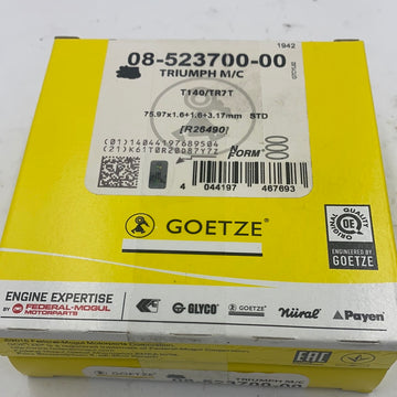 R26490 - T140 GOETZ 76MM STD RING SET