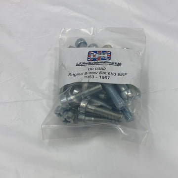 000082 - B RANGE SCREW KIT BSF 1963/68