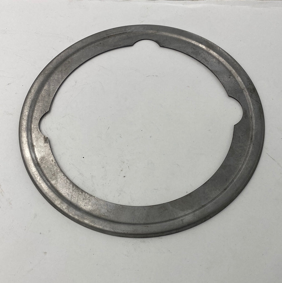 UJ-85 - TRIUMPH REAR BRAKE PLATE WATER EXCLUDER 1955/70