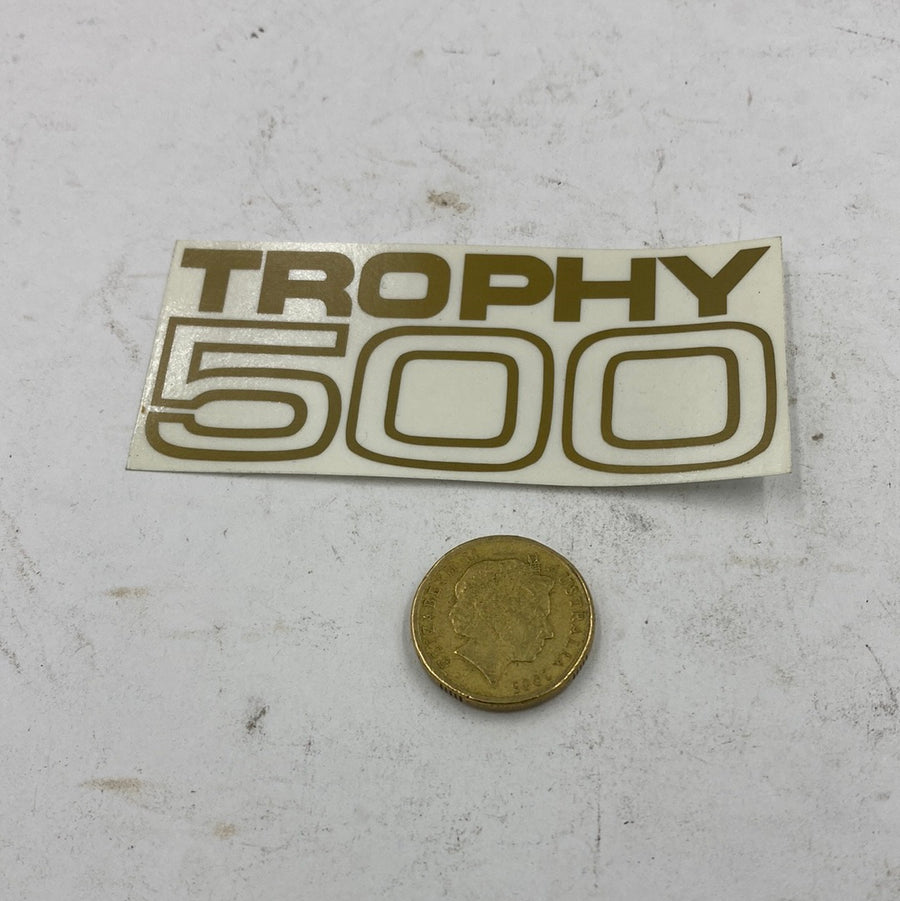 602105 - TROPHY 500 SIDECOVER DECAL 1970/71