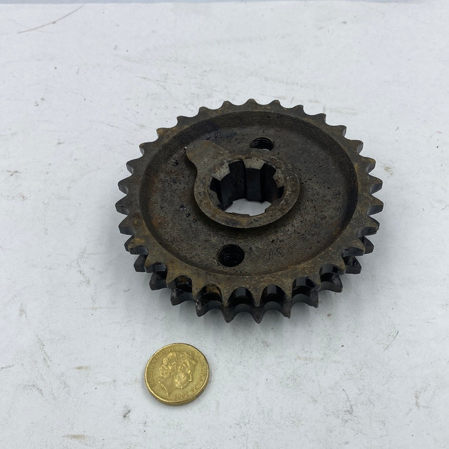 712662 - 650 DUPLEX ENG SPROCKET 71-72 29T