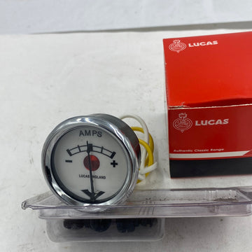 36184 - LUCAS RED DOT ILLUMINATED AMPMETER