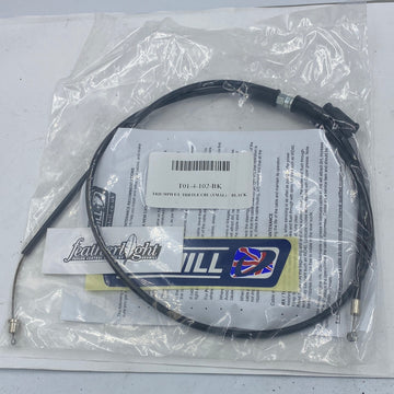 600746 - TR6/TR7 SINGLE PULL STD BAR CABLE