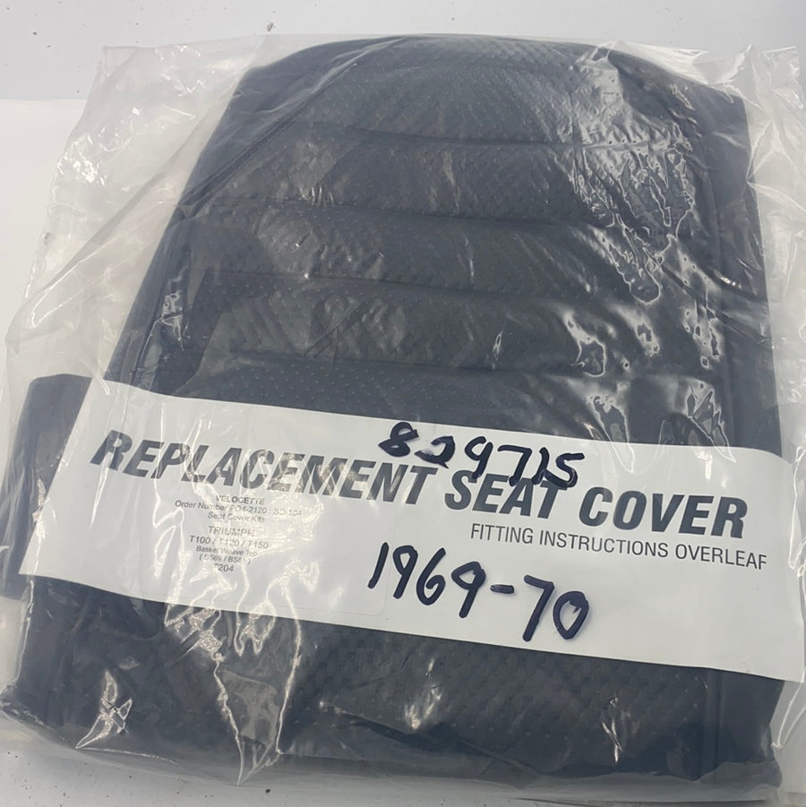 829715 - T120/T150 SEAT COVER 1969/74