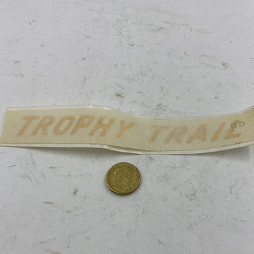 604352 - TR5T TROPHY TRAIL DECAL