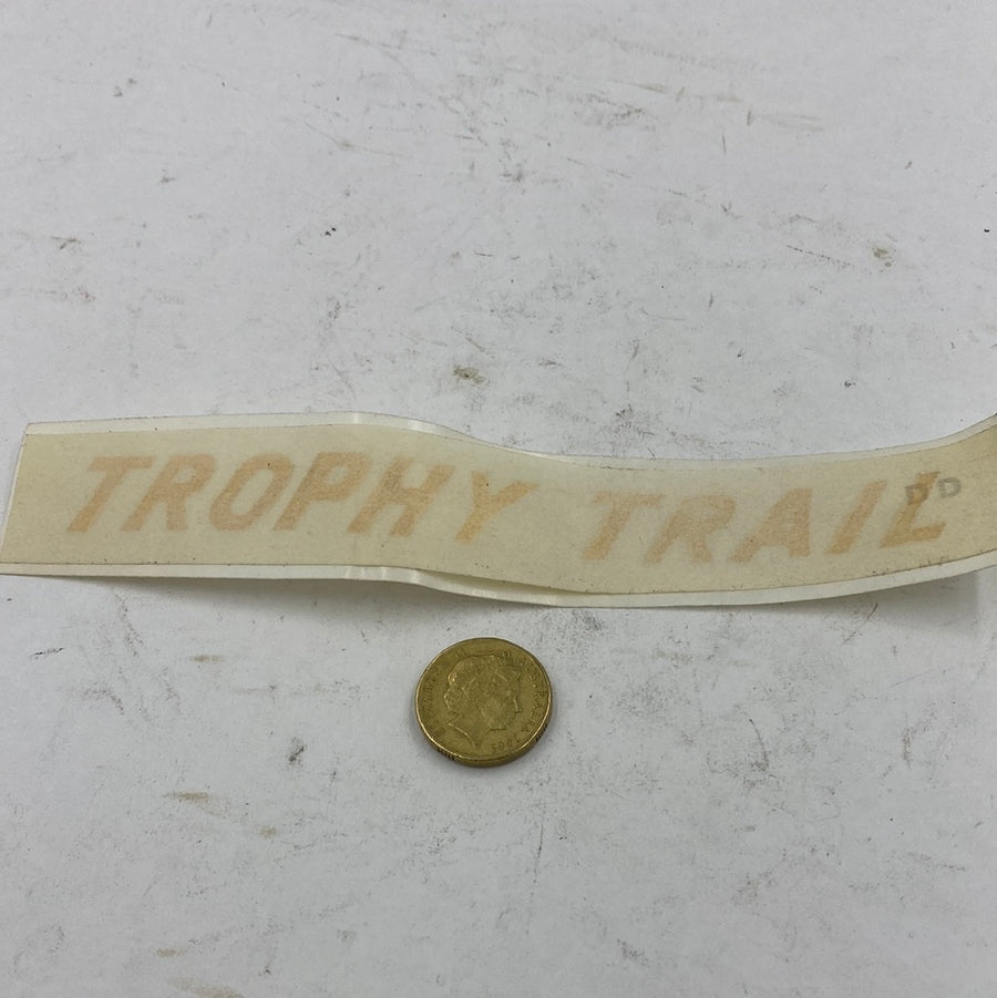 604352 - TR5T TROPHY TRAIL DECAL