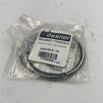 770XDS - WOSSNER T140 77MM +040 RINGS
