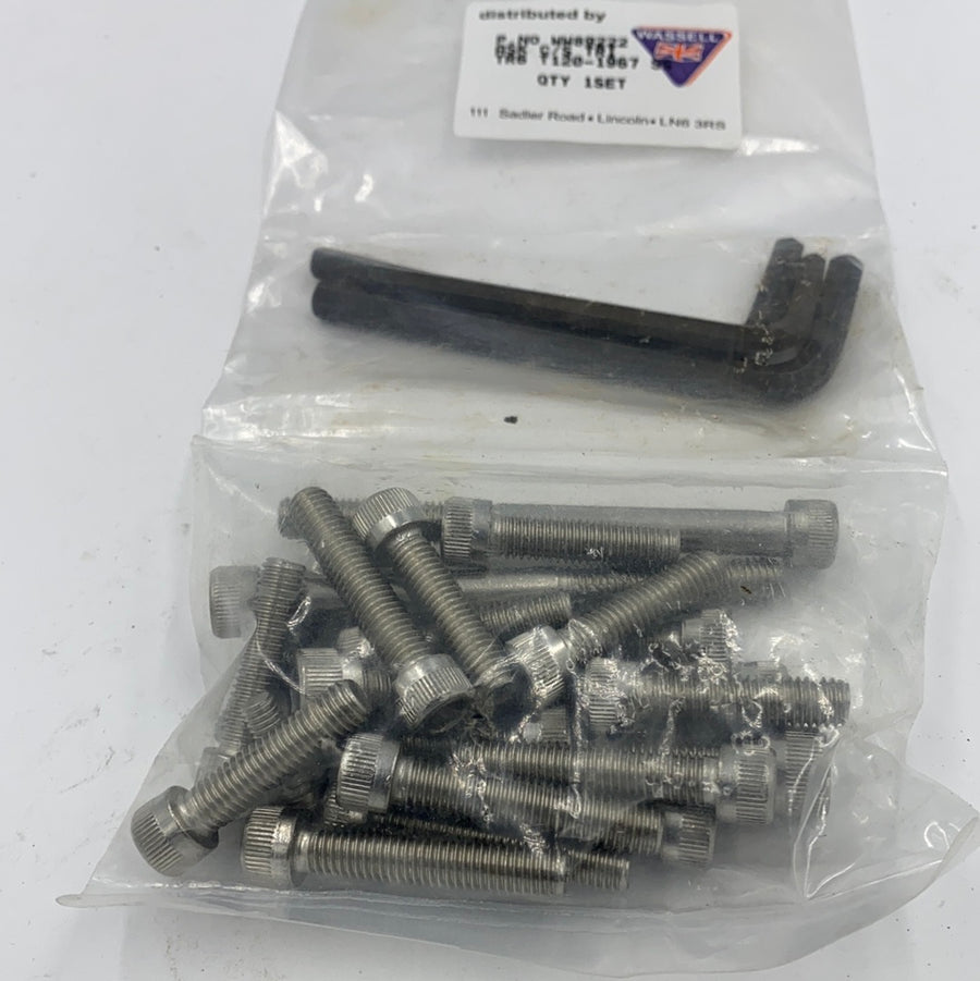 MCA071 - B RANGE ALLEN SCREW KIT CEI 1963/68