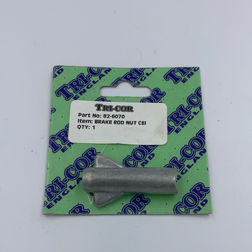 826070 - 2 FIN CEI REAR BRAKE ROD NUT 1964/68