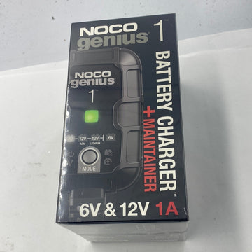 EBC1201 - NOCO 6-12V BATTERY CHARGER