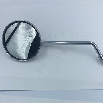 MU3 - 10MM CHROME ROUND UNIVERSAL MIRROR