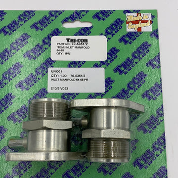 705351/2 - B RANGE INLET MANIFOLDS COMPLETE 1964/68