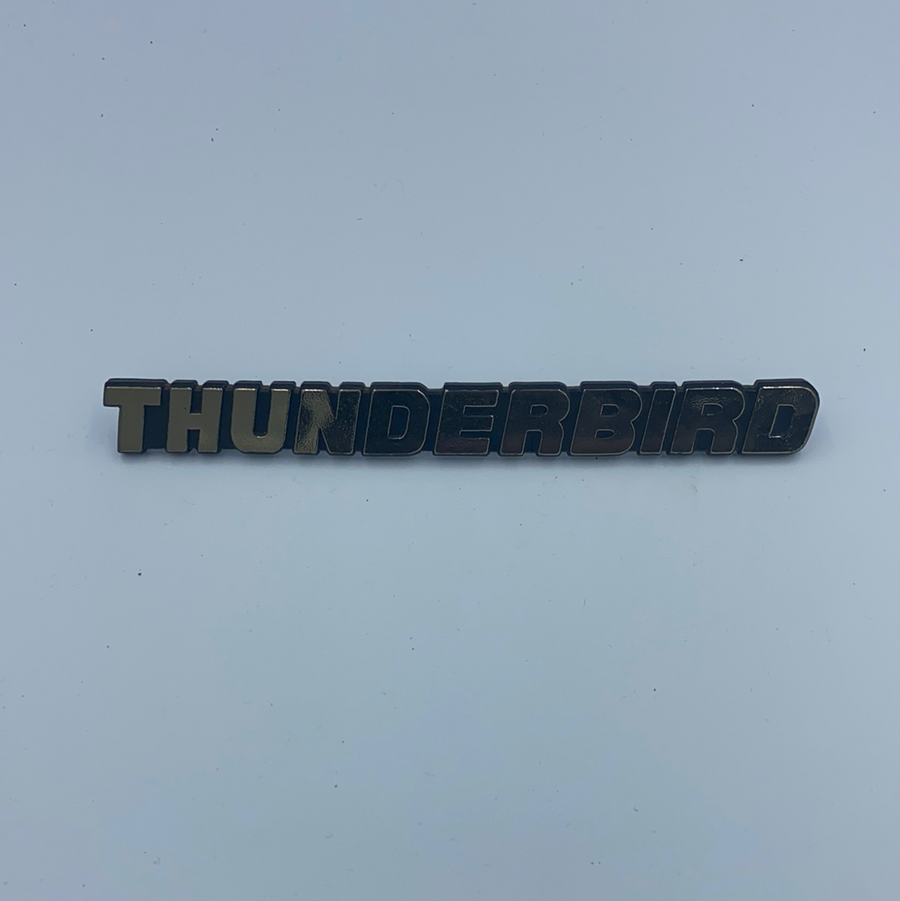 838546 - TR65 THUNDERBIRD BADGE 1983