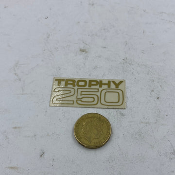 UJ-5 - TROPHY 250 TANK DECAL 1969/70