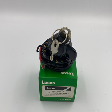 PRS8 - LUCAS IGNITION/LIGHT SWITCH 3TA/5TA/6T 1957/62