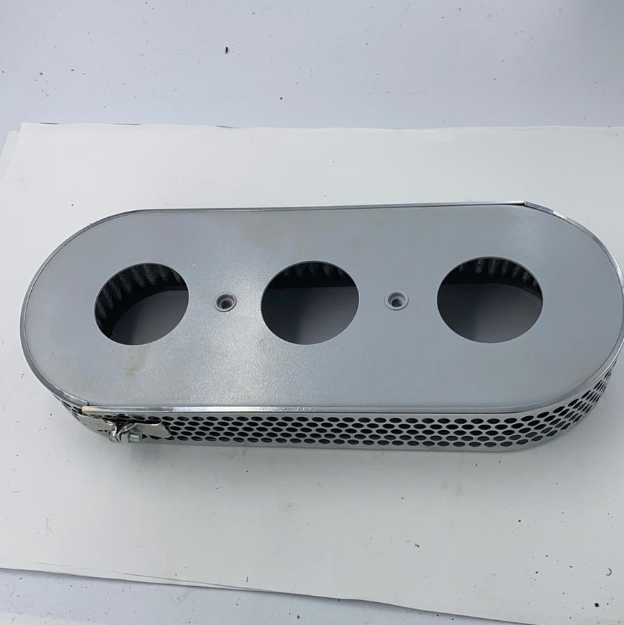 602567 - T150 AIRCLEANER ASS FULL PERFORATION