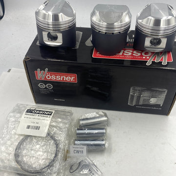 WO-K8809-D150-3 - WOSSNER TRIDENT +060 FORGED PISTON KIT 1968/76